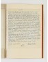 KAFKA Franz La Métamorphose 1928 Manuscrit autographe premier état et état définitif traduction Vialatte