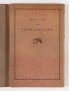 KAFKA Franz Betrachtung Ernst Rowohlt Verlag Kurt Wolff 1913 édition originale 2 exemplaires brochés de premier et second états