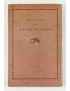 KAFKA Franz Betrachtung Ernst Rowohlt Verlag Kurt Wolff 1913 édition originale 2 exemplaires brochés de premier et second états