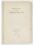 KAFKA Franz Betrachtung Ernst Rowohlt Verlag Kurt Wolff 1913 édition originale 2 exemplaires brochés de premier et second états