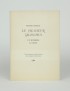 KAFKA Franz Le Chasseur Gracchus Un hybride Le Pont GLM 1970 nouvelle édition vélin d'Arches grand papier illustrée d’un collage
