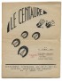 KAFKA Franz Deux récits Le Centaure 1931 pré-originale traduction d’Alexandre Vialatte de La Galerie et Une vieille page