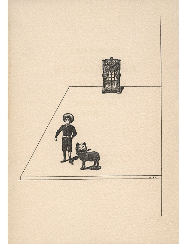 KAFKA Franz Le Chasseur Gracchus Un hybride Le Pont GLM 1970 nouvelle édition vélin d'Arches grand papier illustrée d’un collage