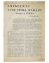 ROBERT Marthe Une figure de Whitechapel Notes inédites de Dora Dymant sur Kafka édition pré-originale