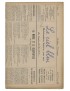Le Ciel bleu. Hebdomadaire littéraire pour tous 1945 Collection complète de cette revue dirigée par Rose Capel