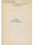 ROBERT Marthe L’Ancien et le nouveau. De don Quichotte à Franz Kafka Grasset 1963 alfa grand papier envoi autographe
