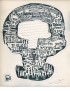 REVUE. Obliques. Kafka vélin Ivoire d’Arches grand papier empreinte d’écriture et grafisculpture de Maurice Roche et Paolo Boni 