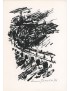 FRONIUS Hans FITZBAUER Erich KAFKA Franz Der Kübelreiter Edition Graphischer Zirkel 1976 3s lithographies originales signées 