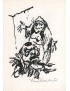 FRONIUS Hans FITZBAUER Erich KAFKA Franz Der Kübelreiter Edition Graphischer Zirkel 1976 3s lithographies originales signées 