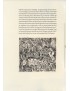 MERSMANN Paul KAFKA Franz Auf der Galerie The Bear Press Wolfram Benda 1998 2 gravures sur bois originales
