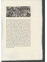 MERSMANN Paul KAFKA Franz Auf der Galerie The Bear Press Wolfram Benda 1998 2 gravures sur bois originales