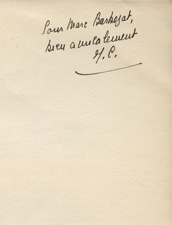 KAFKA Franz L’Épée Giration 1939 édition originale française constituée par le tiré à part de la revue Giration envoi autographe
