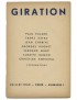 KAFKA Franz Deux récits in Giration 1939 édition pré-originale française de L’Épée et Un Aphorisme traduction de Jean Carrive