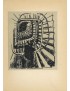 POTY KAFKA Franz Parábolas e fragmentos Philobiblion Editora Civilização Brasileira 1956 illustré de 4 eaux fortes de Poty