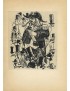 POTY KAFKA Franz Parábolas e fragmentos Philobiblion Editora Civilização Brasileira 1956 illustré de 4 eaux fortes de Poty
