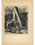 POTY KAFKA Franz Parábolas e fragmentos Philobiblion Editora Civilização Brasileira 1956 illustré de 4 eaux fortes de Poty