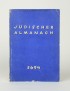 KAFKA Franz Drei Stücke aus dem unveröffentlichten Jüdischer 1933 Almanach auf das Jahr 5694 édition originale Felix Weltsch