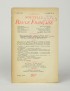 MICHA René Une nouvelle littérature allégorique Nouvelle N.R.F édition pré-originale exemplaire d'Alexandre Vialatte
