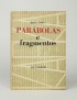 POTY KAFKA Franz Parábolas e fragmentos Philobiblion Editora Civilização Brasileira 1956 illustré de 4 eaux fortes de Poty