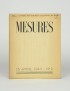 KAFKA Franz Lettres sur l’éducation des enfants Mesures 1940 édition pré-originale exemplaire d'Alexandre Vialatte