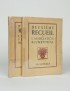KAFKA Franz La Muraille de Chine Deuxième Recueil de l’Association Florence Blumenthal 1939 édition pré-originale française