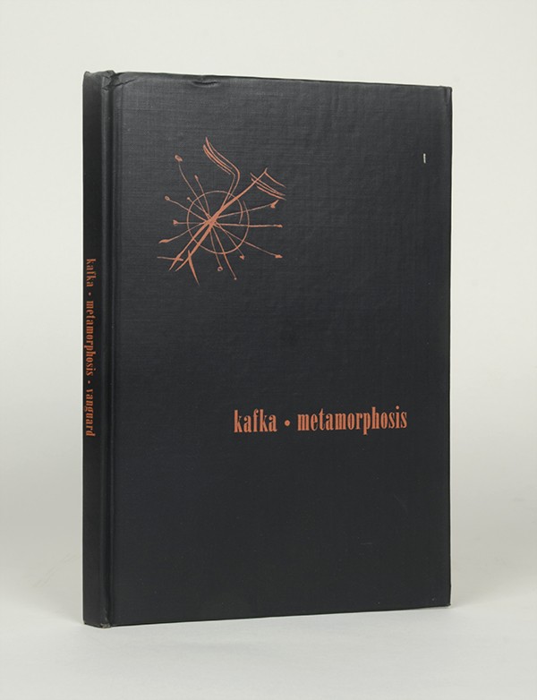 SHERMAN Leslie KAFKA Franz Metamorphosis Vanguard Press 1946 Édition originale américaine illustrée