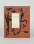 FERRY Jean La Société secrète Fontaine L’Age d’or 1946 Édition originale vergé d'Arches grand papier