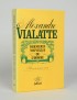 VIALATTE Alexandre Dernières nouvelles de l’Homme Julliard 1978 édition originale vélin pur fil des papeteries Van Gelder