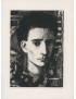 CIRY Michel KAFKA Franz La Métamorphose et autres nouvelles Sauret 1955 illustrée eau-forte originale et deuxième état sur Chine