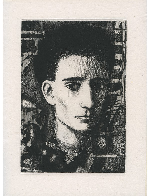 CIRY Michel KAFKA Franz La Métamorphose et autres nouvelles Sauret 1955 illustrée eau-forte originale et deuxième état sur Chine