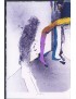 ROUČKA Pavel KAFKA Franz Vor dem Gesetz – Eine kaiserliche Botschaft Arethusa Press 1984 deux lithographies originales signées