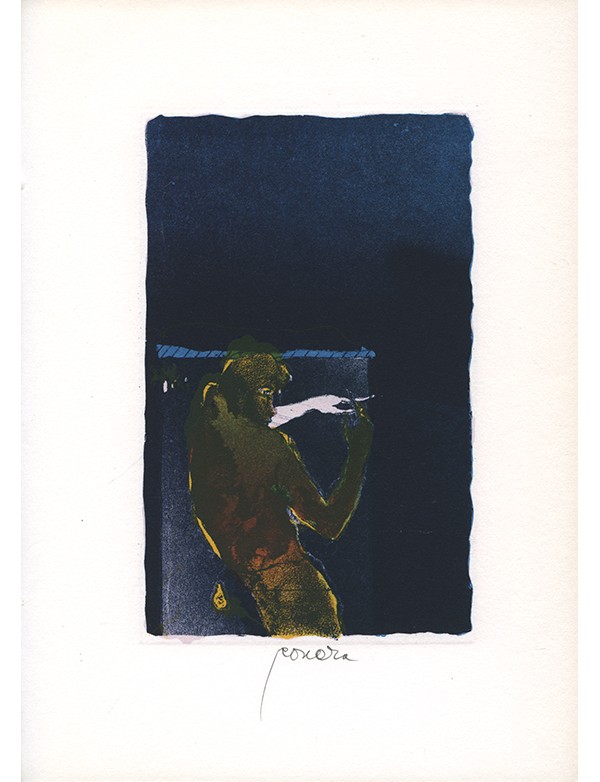 ROUČKA Pavel KAFKA FranzDas Ehepaar (Manželé) [Mari et femme] Internationale Graphik 1981 8 lithographies originales signées