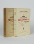 KAFKA Franz Les Romanciers Allemands Denoël et Steele 1932 Édition originale alfa grand papier et envoi autographe signé