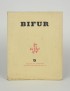 KAFKA Franz Le Verdict in Bifur 1930 édition pré-originale française du Verdict traduction de Pierre Klossowski et Pierre Leyris