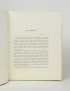 KAFKA Franz Le Verdict in Bifur 1930 édition pré-originale française du Verdict traduction de Pierre Klossowski et Pierre Leyris