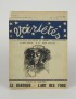 KAFKA Franz Fragments inédits du Journal in Variétés 1929 édition pré-originale française