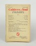 KAFKA Franz Au bagne Cahiers du Sud 1938 édition pré-originale envoi autographe signé du traducteur au poète Pierre Emmanuel