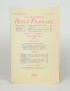 MARION Daniel Chronique de La Métamorphose Nouvelle Revue française 1938 exemplaire de luxe sur pur fil