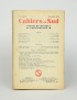 KAFKA Franz Au bagne Cahiers du Sud 1938 édition pré-originale exemplaire de luxe sur papier fort