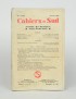 KAFKA Franz Un médecin de campagne Cahiers du Sud 1938 Pré-originale française de cinq récits de Kafka exemplaire Vialatte