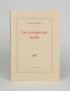 KUNDERA Milan Les Testaments trahis Gallimard 1993 Édition originale vergé blanc de Hollande seul grand papier