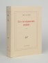 KUNDERA Milan Les Testaments trahis Gallimard 1993 Édition originale vergé blanc de Hollande seul grand papier