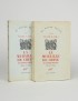 KAFKA Franz La Muraille de Chine et autres récits Gallimard 1950 édition originale française vélin pur fil grand papier et exemp