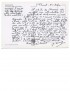 GRACQ Julien À propos de la nouvelle traduction du Procès 1990 Carte autographe signée
