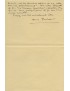 PARISOT Henri Correspondance adressée à Jean Carrive à propos de Kafka 7 lettres autographes signées