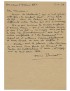 PARISOT Henri Correspondance adressée à Jean Carrive à propos de Kafka 7 lettres autographes signées