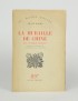 KAFKA Franz La Muraille de Chine et autres récits Gallimard 1950 édition originale française envoi de Jean Carrive à Klossowski
