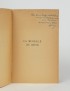 KAFKA Franz La Muraille de Chine et autres récits Gallimard 1950 édition originale française envoi de Jean Carrive à Klossowski