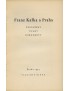 Franz Kafka a Praha. Vzpomínky, úvahy, dokumenty Vladimír Zikes 1947 édition originale envoi autographe à Alexandre Vialatte