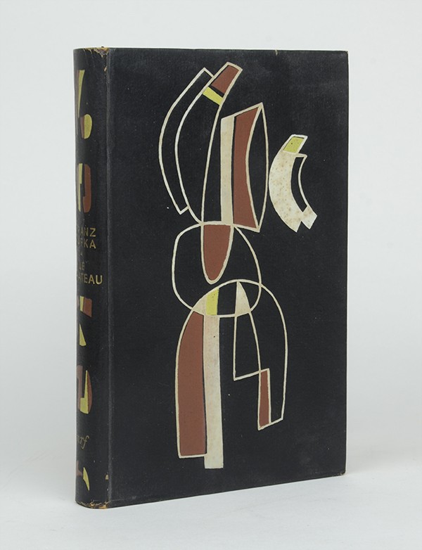 KAFKA Franz Le Château Gallimard 1947 alfa cartonnage éditeur d’après une maquette de Mario Prassinos